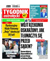 : Tygodnik Ostrołęcki - Tygodnik Ostrołęcki - e-wydanie – 40/2022