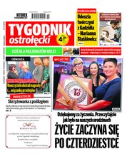 : Tygodnik Ostrołęcki - Tygodnik Ostrołęcki - e-wydanie – 43/2022