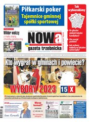 : NOWa Gazeta Trzebnicka - e-wydanie – 42/2023