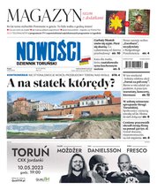 : Nowości Dziennik Toruński  - e-wydanie – 87/2023