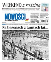 : Nowości Dziennik Toruński  - e-wydanie – 192/2023