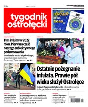 : Tygodnik Ostrołęcki - Tygodnik Ostrołęcki - e-wydanie – 1/2023