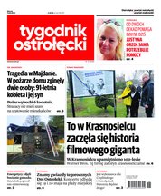 : Tygodnik Ostrołęcki - Tygodnik Ostrołęcki - e-wydanie – 14/2023