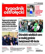 : Tygodnik Ostrołęcki - Tygodnik Ostrołęcki - e-wydanie – 18/2023