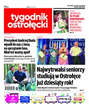: Tygodnik Ostrołęcki - Tygodnik Ostrołęcki - e-wydanie – 26/2023