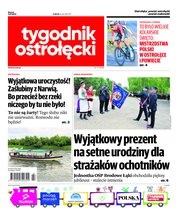 : Tygodnik Ostrołęcki - Tygodnik Ostrołęcki - e-wydanie – 27/2023