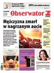 : Obserwator Lokalny - e-wydania – 29/2024