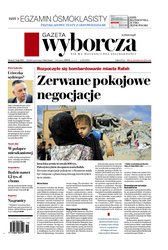 : Gazeta Wyborcza - Opole - e-wydanie – 105/2024