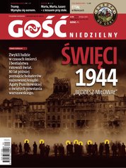 : Gość Niedzielny - Zielonogórsko-Gorzowski - e-wydanie – 30/2024
