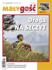 : Mały Gość Niedzielny - e-wydanie – 7-8/2024