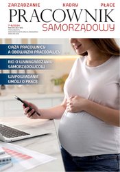 : Pracownik Samorządowy - e-wydania – 7-8/2024