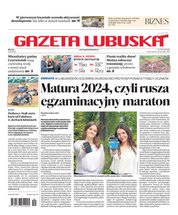 : Gazeta Lubuska - e-wydanie – 105/2024
