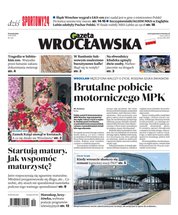 : Gazeta Wrocławska - e-wydanie – 104/2024