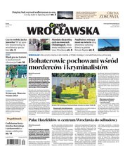 : Gazeta Wrocławska - e-wydanie – 171/2024