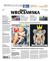 : Gazeta Wrocławska - e-wydanie – 172/2024