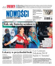 : Nowości Dziennik Toruński  - e-wydanie – 240/2024