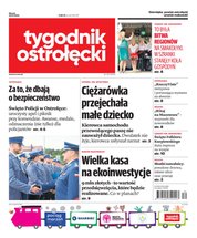 : Tygodnik Ostrołęcki - Tygodnik Ostrołęcki - e-wydanie – 30/2024