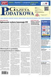 : Gazeta Podatkowa - e-wydanie – 9/2025