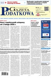 : Gazeta Podatkowa - e-wydanie – 11/2025