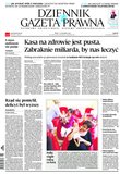 : Dziennik Gazeta Prawna - 75/2013