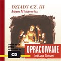 audiobooki: Dziady cz. III - opracowanie - audiobook