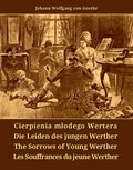 Cierpienia młodego Wertera - Die Leiden des jungen Werther - The Sorrows of Young Werther - Les Souffrances du jeune Werther - ebook