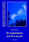 O syjonizmie duchowym - ebook