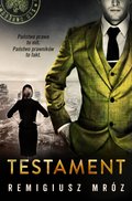 Kryminał, sensacja, thriller: Testament - ebook