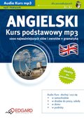 audiobooki: Angielski Kurs podstawowy mp3 - audio kurs + ebook