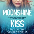 romans: Moonshine Kiss. Tajemnicze miasteczko Bootleg Springs - audiobook