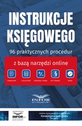 Instrukcje Księgowego. 96 praktycznych procedur z bazą nadzędzi online - ebook