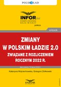 Inne: Zmiany w Polskim Ładzie 2.0 związane z rozliczeniem rocznym za 2022 r. - ebook