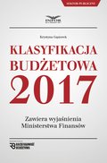 Klasyfikacja budżetowa 2017 - ebook