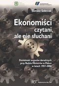 Ekonomiści czytani, ale nie słuchani - ebook