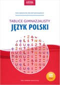 Naukowe i akademickie: Język polski. Tablice gimnazjalisty - ebook