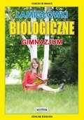 Naukowe i akademickie: Łamigłówki biologiczne. Gimnazjum - ebook