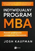ekonomia, biznes, finanse: Indywidualny program MBA - ebook