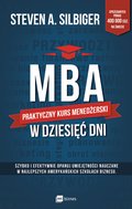 MBA w dziesięć dni. Praktyczny kurs menedżerski - ebook