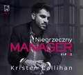 Niegrzeczny manager - audiobook