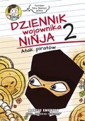 Dziennik wojownika ninja. Atak piratów. Tom 2 - ebook