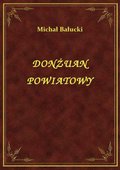 Donżuan Powiatowy - ebook