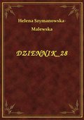 Dziennik 28 - ebook