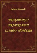 Fragmenty Przekładu Iliady Homera - ebook