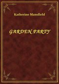 ebooki: Garden Party - ebook