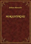 Horsztyński - ebook