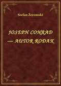 ebooki: Joseph Conrad — Autor Rodak - ebook