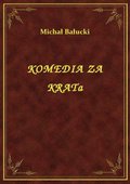 ebooki: Komedia Za Krata - ebook