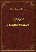 ebooki: Listy O Literaturze - ebook