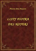 ebooki: Listy Piotra Des Noyers - ebook