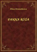 ebooki: Panna Róża - ebook
